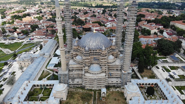 Foto - Selimiye'de restorasyon o tarihte tamamlanacak