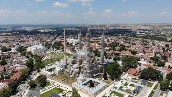 Foto - Selimiye'de restorasyon o tarihte tamamlanacak