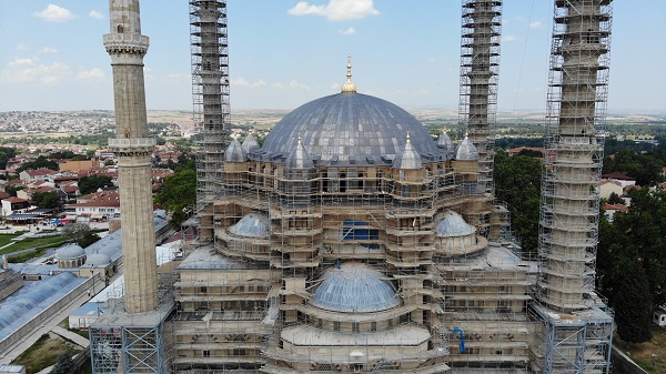 Foto - Selimiye'de restorasyon o tarihte tamamlanacak