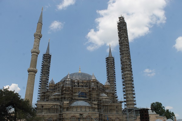 Foto - Selimiye'de restorasyon o tarihte tamamlanacak
