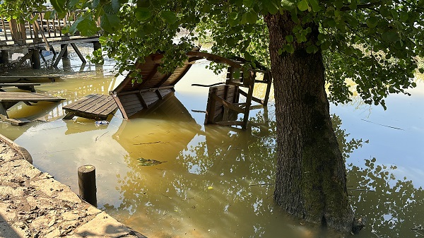 Foto - Selin boyutu ortaya çıktı! Efteni Gölü'nün son hali