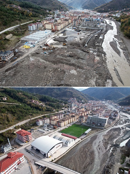 Foto - Selin vurduğu Bozkurt’un son hali! 2,5 yılda adeta yeniden inşa edildi