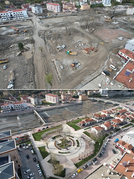 Foto - Selin vurduğu Bozkurt’un son hali! 2,5 yılda adeta yeniden inşa edildi