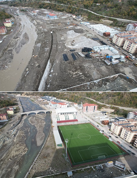 Foto - Selin vurduğu Bozkurt’un son hali! 2,5 yılda adeta yeniden inşa edildi