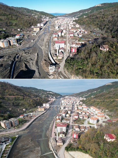 Foto - Selin vurduğu Bozkurt’un son hali! 2,5 yılda adeta yeniden inşa edildi