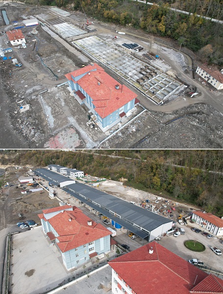 Foto - Selin vurduğu Bozkurt’un son hali! 2,5 yılda adeta yeniden inşa edildi