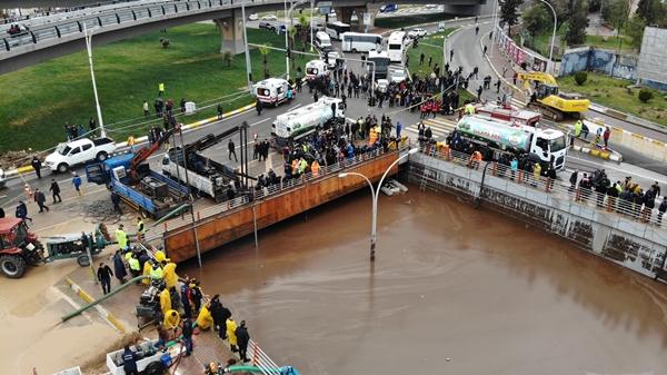 Foto - Selin vurduğu kent havadan böyle görüntülendi