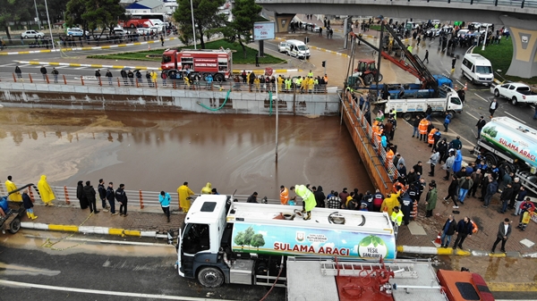 Foto - Selin vurduğu kent havadan böyle görüntülendi