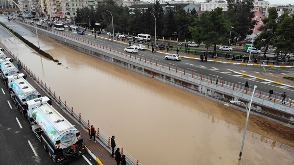 Foto - Selin vurduğu kent havadan böyle görüntülendi