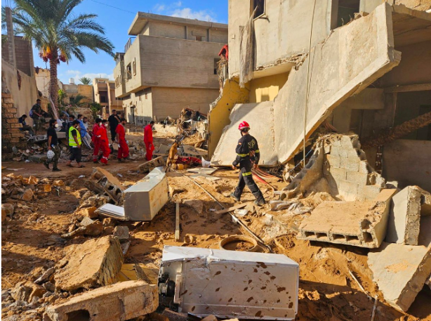 Foto - Selin vurduğu Libya Derne'den geriye bu fotoğraflar kaldı! İşte o dehşet veren kareler