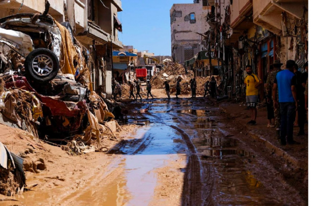 Foto - Selin vurduğu Libya Derne'den geriye bu fotoğraflar kaldı! İşte o dehşet veren kareler