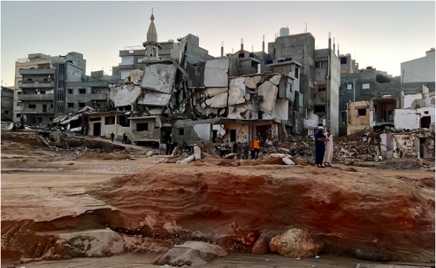 Foto - Selin vurduğu Libya Derne'den geriye bu fotoğraflar kaldı! İşte o dehşet veren kareler