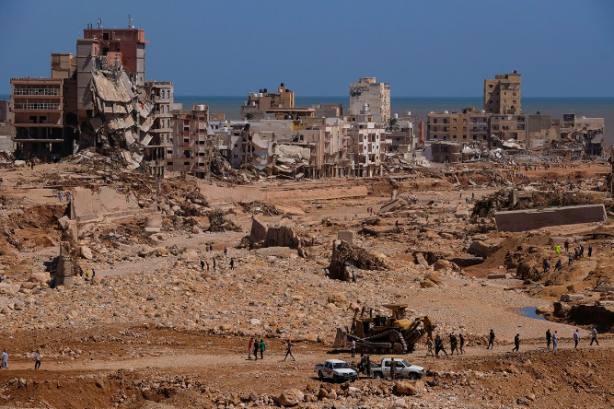 Foto - Selin vurduğu Libya Derne'den geriye bu fotoğraflar kaldı! İşte o dehşet veren kareler