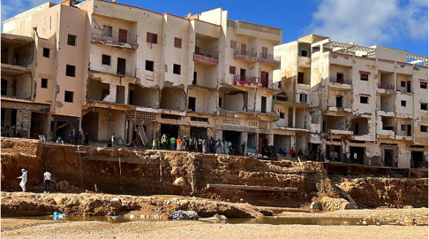 Foto - Selin vurduğu Libya Derne'den geriye bu fotoğraflar kaldı! İşte o dehşet veren kareler