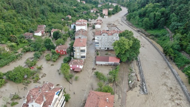 Foto - Selin yıktığı köy havadan görüntülendi!