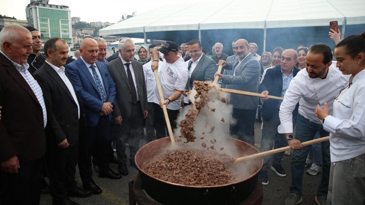 Foto - Selma Savcı yazdı: Rize'de müthiş lezzetler...