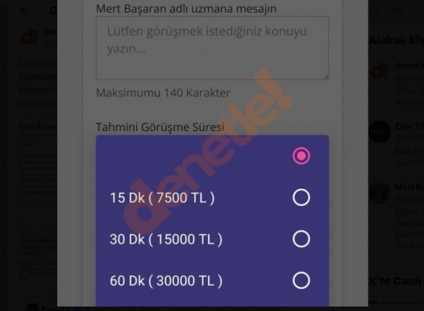 Foto - "Selpak alıp yarısını kesip, yarısını kullanacaksın'' diyen Mert Başaran'ın saatlik ücreti şok etti