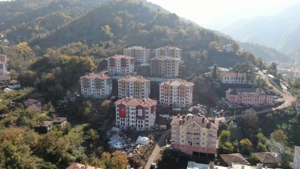 Foto - Selzedeler evlerine kavuşuyor! Bozkurt adeta yeniden inşa edildi