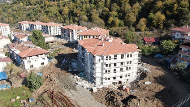 Foto - Selzedeler evlerine kavuşuyor! Bozkurt adeta yeniden inşa edildi