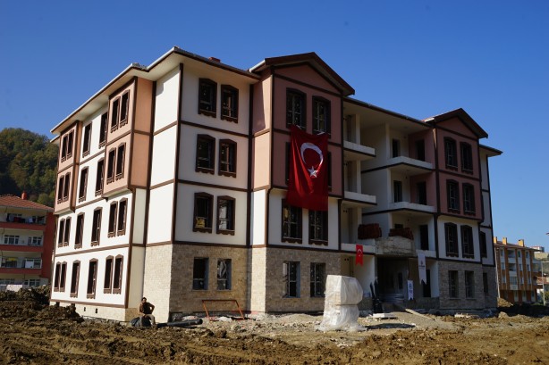 Foto - Selzedeler evlerine kavuşuyor! Bozkurt adeta yeniden inşa edildi