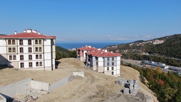 Foto - Selzedeler evlerine kavuşuyor! Bozkurt adeta yeniden inşa edildi