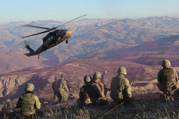  Şemdinli'de öldürülen hainlerin üzerinden çıkanlar şoke etti