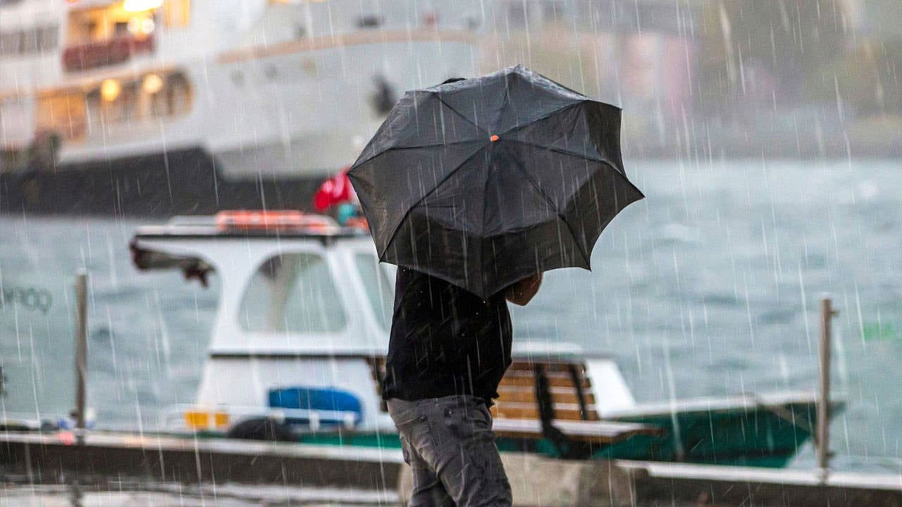 Foto - Şemsiyeleri hazırlayın! Beklenen yağış sonunda geliyor