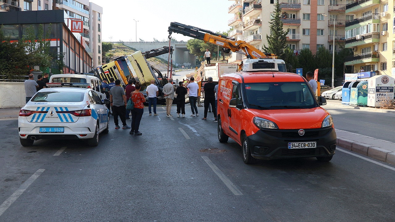 Foto - Sen delirdin mi adam! İzmir savaş alanına döndü!