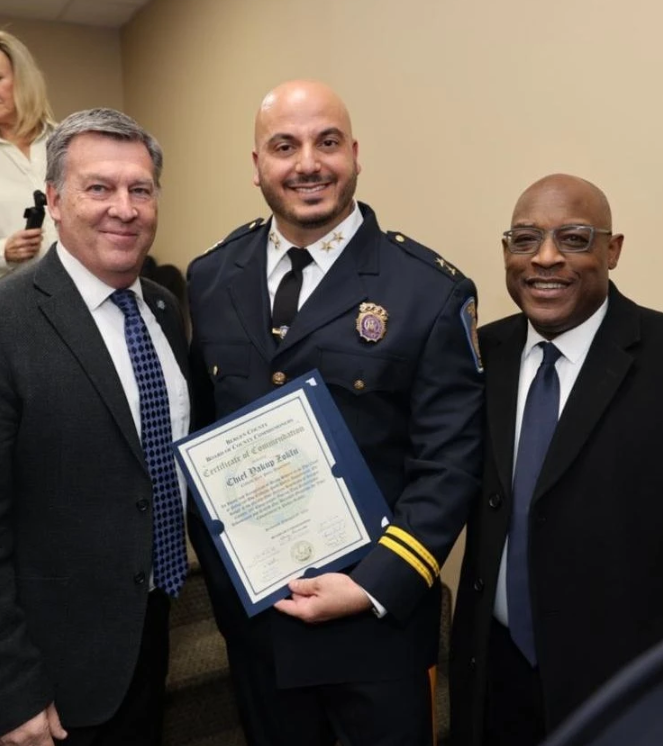 Foto - Sen Diyarbakır’dan kalk Amerika’ya git New Jersey de polis şefi ol. Koca eyalet bir Türk’e emanet 