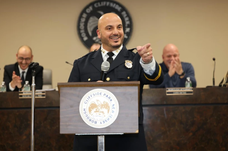 Sen Diyarbakır’dan kalk Amerika’ya git New Jersey de polis şefi ol. Koca eyalet bir Türk’e emanet 