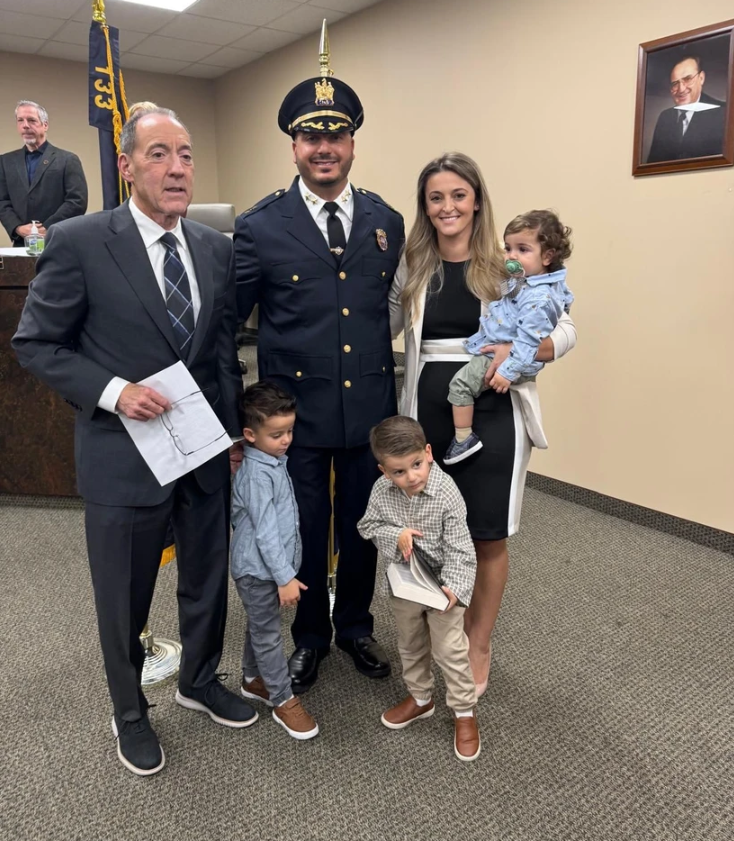 Foto - Sen Diyarbakır’dan kalk Amerika’ya git New Jersey de polis şefi ol. Koca eyalet bir Türk’e emanet 