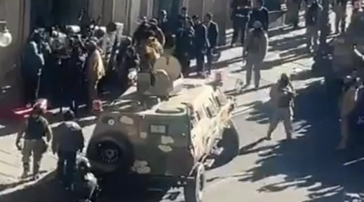 Foto - Sen misin Filistin’e destek veren? Bolivya’da darbe oldu! Devlet başkanı Morales direniyor