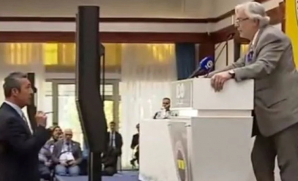 Foto - Sen ne yaptın böyle Ali Koç! Şu rezilliğe bakın hele şu rezilliğe! Ağızlar bir karış açık kaldı