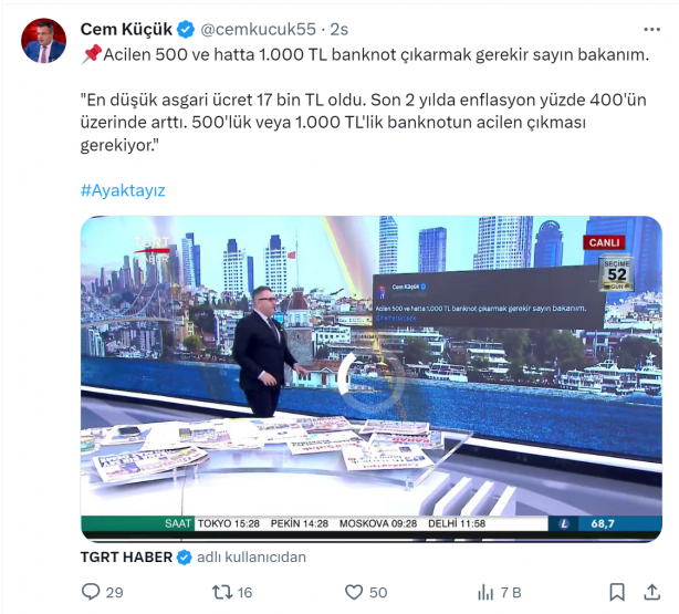 Foto - Sen ne yaptın böyle Cem Küçük! O çıkışının ardından bakın neler oldu neler