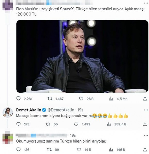 Foto - Sen ne yaptın böyle Demet Akalın! Eyvah ki ne eyvah