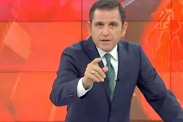 Foto - Sen ne yaptın böyle Fatih Portakal! Yine kendine yakışanı yaptı! Edepsizlikte sınır tanımıyor...