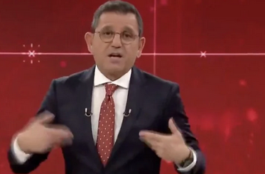 Foto - Sen ne yaptın böyle Fatih Portakal! Yine kendine yakışanı yaptı! Edepsizlikte sınır tanımıyor...