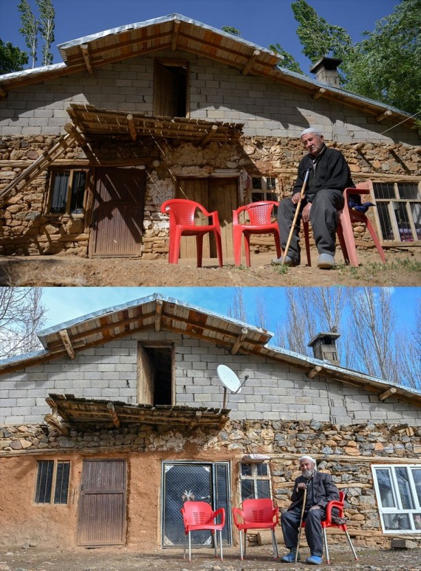Foto - Sen ne yaptın böyle hacı dede! Herkes şaşkın! Bunu duyanın ağzı bir karış açık kalacak