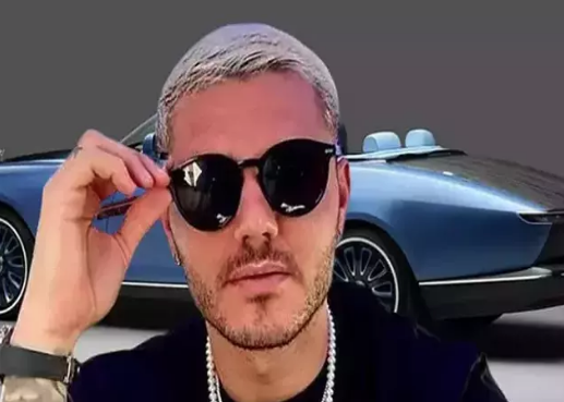 Foto - Sen ne yaptın böyle Mauro Icardi! Dünyada sadece 3 kişide var... Büyük şok yaşattı!