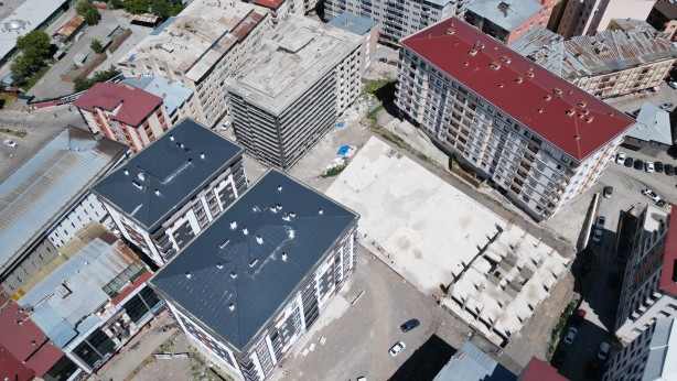 Sen ne yaptın böyle Mehmet Sekmen Başkanım! Şehir yeniden inşaa ediliyor...