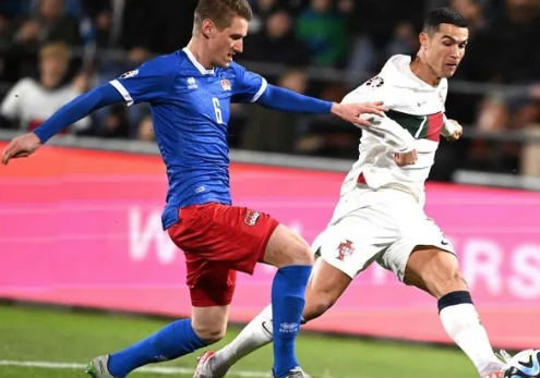 Foto - Sen ne yaptın böyle Ronaldo! 38 yaşında bunu da yaptı bile...