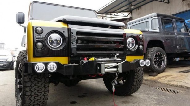 Foto - Sen ne yaptın böyle Turgut usta! Ordulu araba tamircisi bunu yaptı, resmen köşe oldu! Şimdi paraya para demiyor