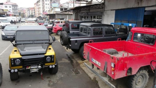 Foto - Sen ne yaptın böyle Turgut usta! Ordulu araba tamircisi bunu yaptı, resmen köşe oldu! Şimdi paraya para demiyor