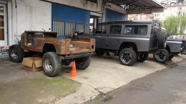 Foto - Sen ne yaptın böyle Turgut usta! Ordulu araba tamircisi bunu yaptı, resmen köşe oldu! Şimdi paraya para demiyor