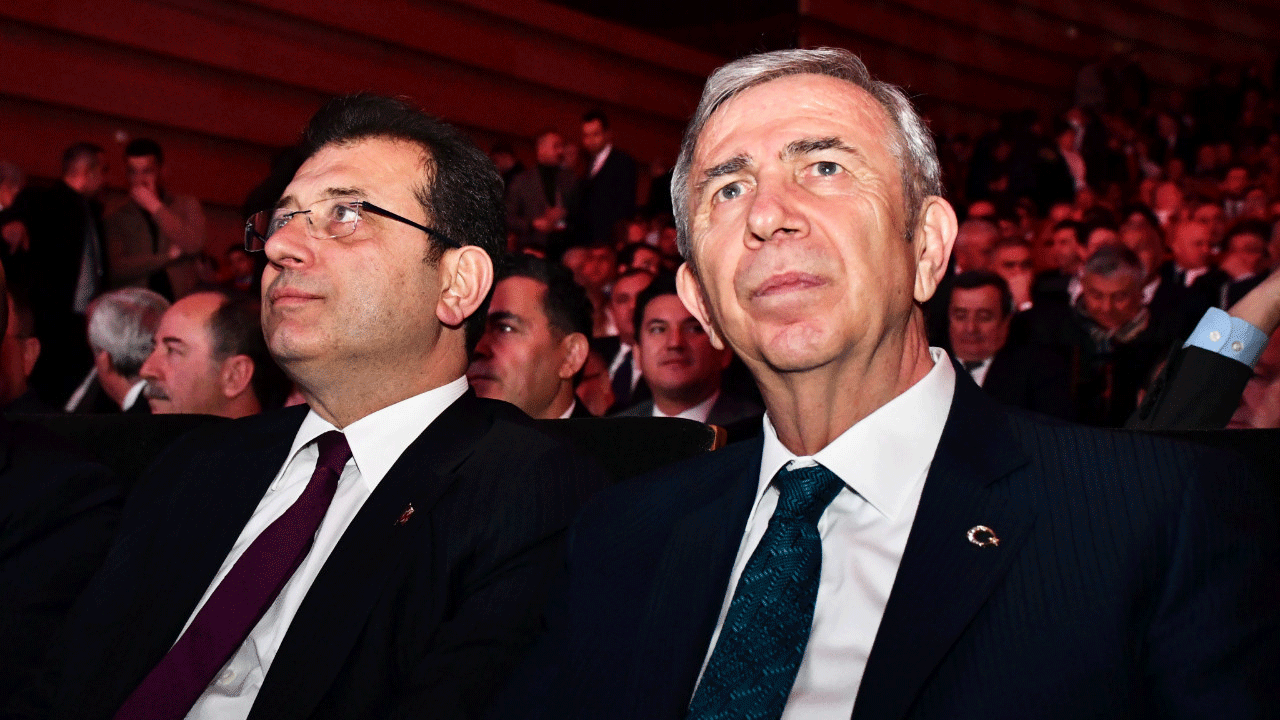 Foto - Sen ne yaptın Mansur Yavaş? Ekrem İmamoğlu'nun uykuları kaçacak