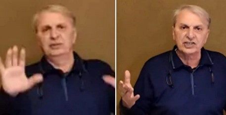 Foto - Sen ne yüzsüz bir herifsin be Can Ataklı! Bi sus artık yahu... Sen kim AK Parti seçmeni kim...