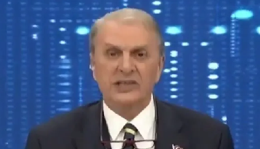 Foto - Sen ne yüzsüz bir herifsin be Can Ataklı! Bi sus artık yahu... Sen kim AK Parti seçmeni kim...