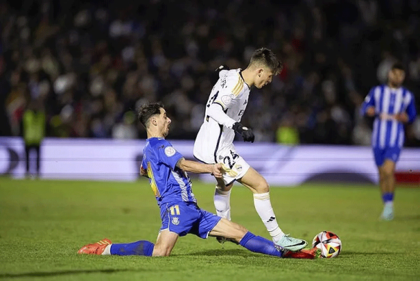 Foto - Sen neler yaptın Arda Güler! Arandina-Real Madrid maçında sahanın tek yıldızı oldu...
