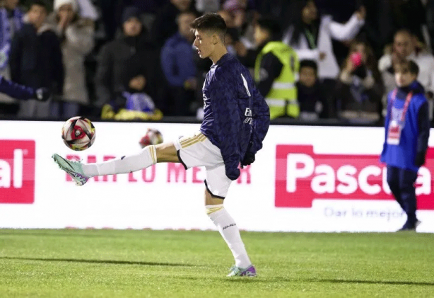 Foto - Sen neler yaptın Arda Güler! Arandina-Real Madrid maçında sahanın tek yıldızı oldu...