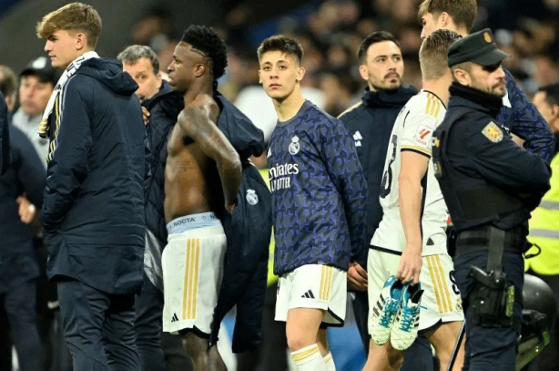 Foto - Sen neler yaptın Arda Güler! Arandina-Real Madrid maçında sahanın tek yıldızı oldu...